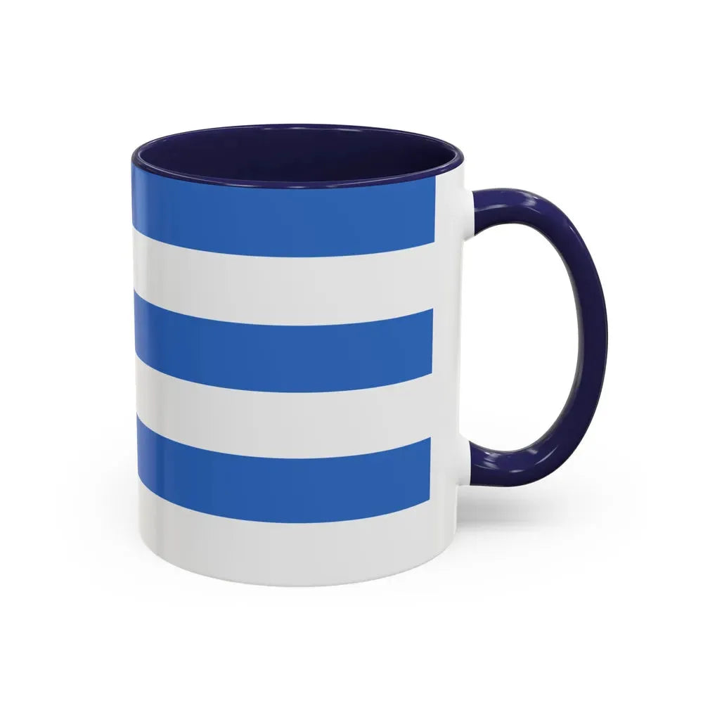 Flag of Tallinn Estonia - Accent Coffee Mug - Go Mug Yourself
