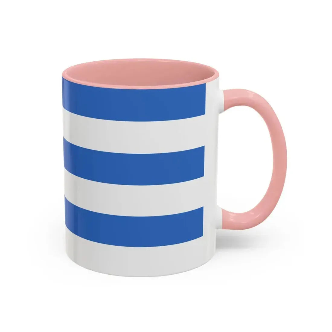 Flag of Tallinn Estonia - Accent Coffee Mug - Go Mug Yourself