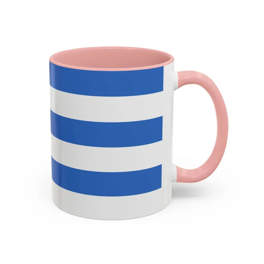 Flag of Tallinn Estonia - Accent Coffee Mug - Go Mug Yourself