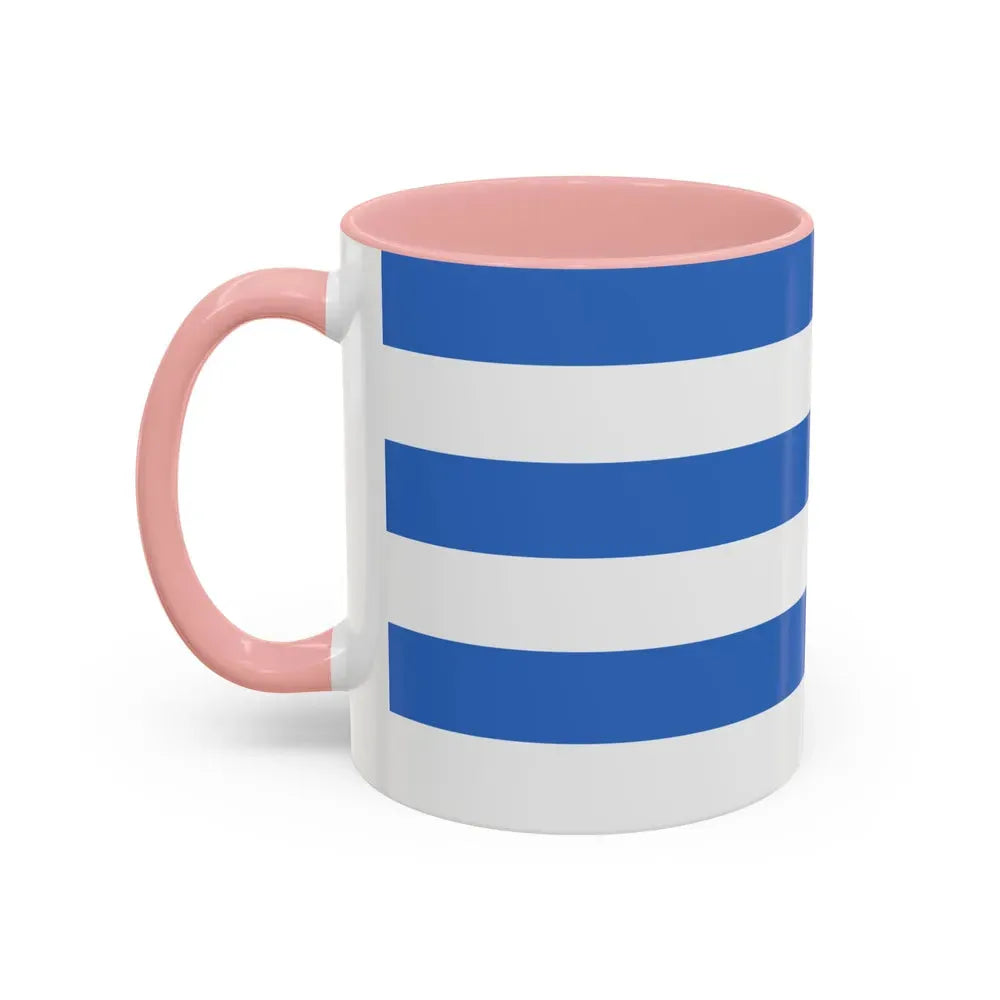 Flag of Tallinn Estonia - Accent Coffee Mug - Go Mug Yourself