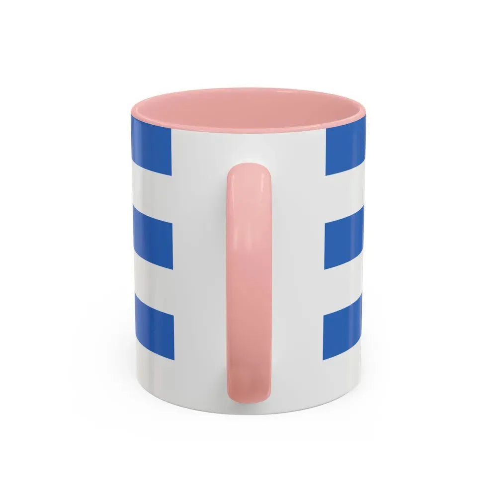 Flag of Tallinn Estonia - Accent Coffee Mug - Go Mug Yourself
