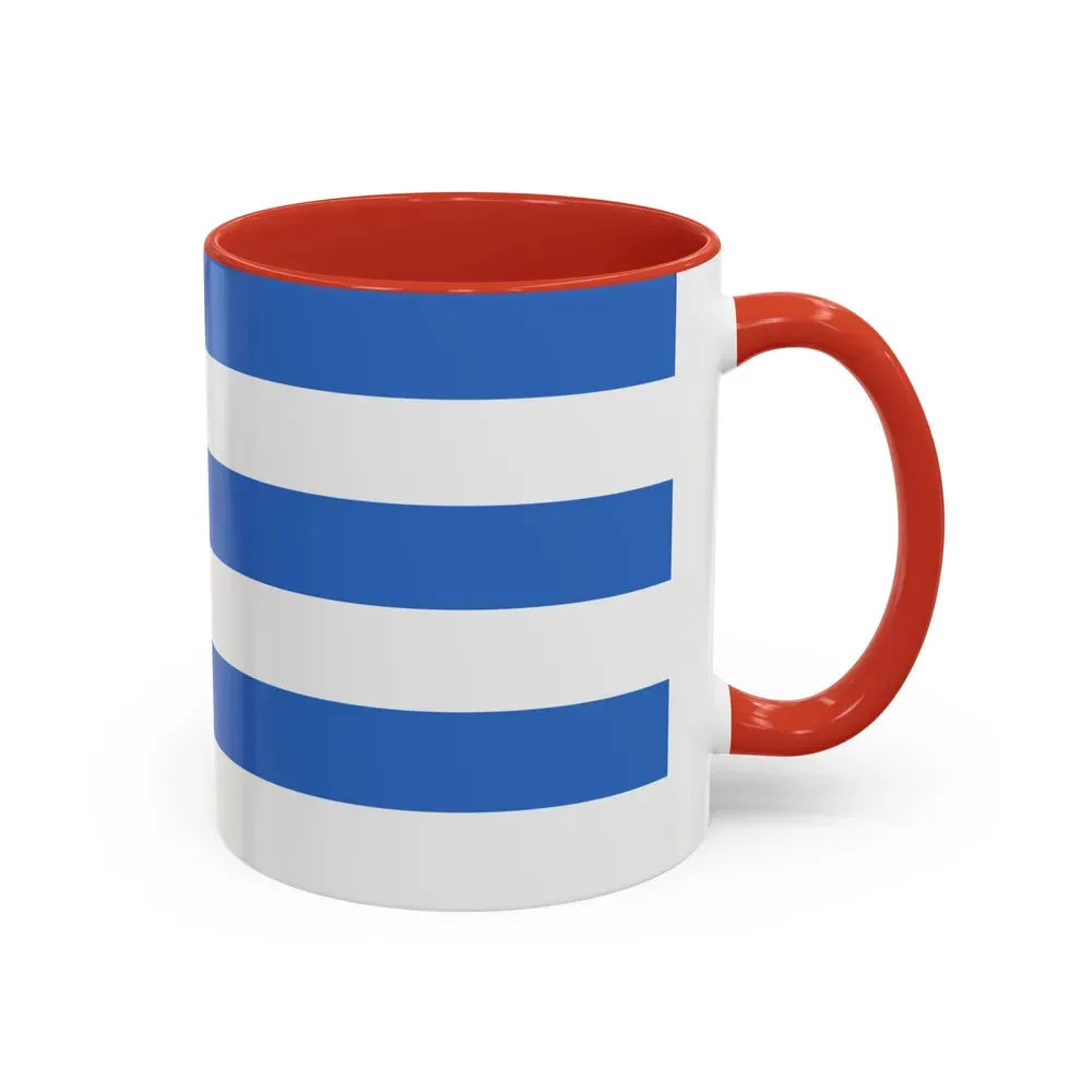 Flag of Tallinn Estonia - Accent Coffee Mug - Go Mug Yourself