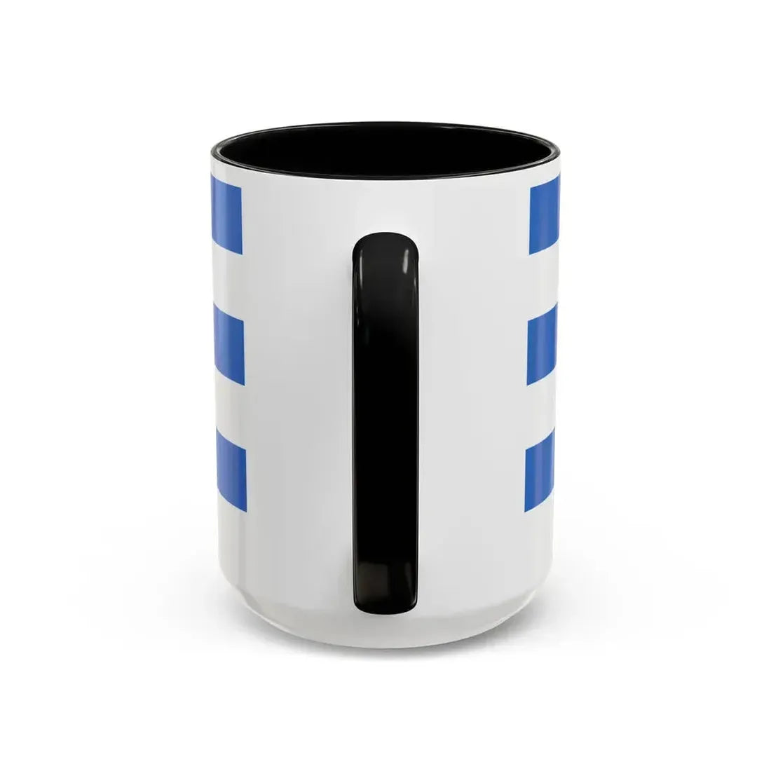 Flag of Tallinn Estonia - Accent Coffee Mug - Go Mug Yourself