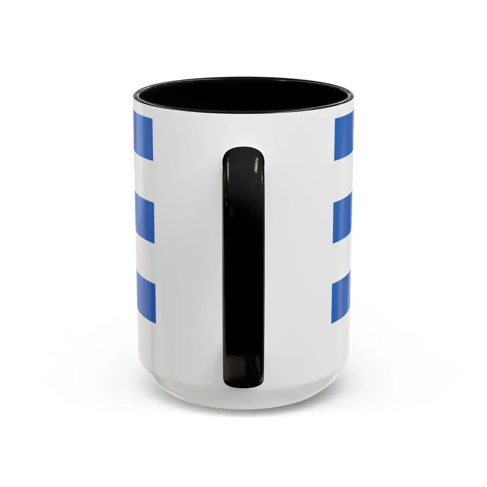 Flag of Tallinn Estonia - Accent Coffee Mug - Go Mug Yourself