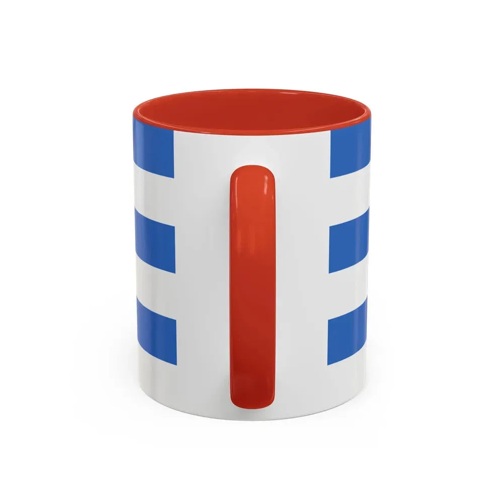 Flag of Tallinn Estonia - Accent Coffee Mug - Go Mug Yourself
