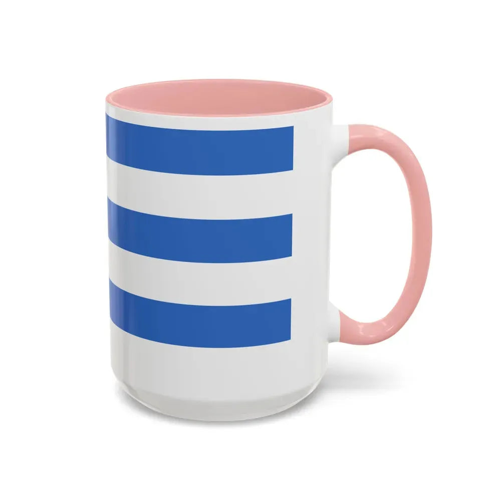 Flag of Tallinn Estonia - Accent Coffee Mug - Go Mug Yourself