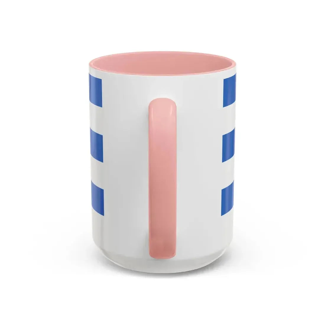 Flag of Tallinn Estonia - Accent Coffee Mug - Go Mug Yourself