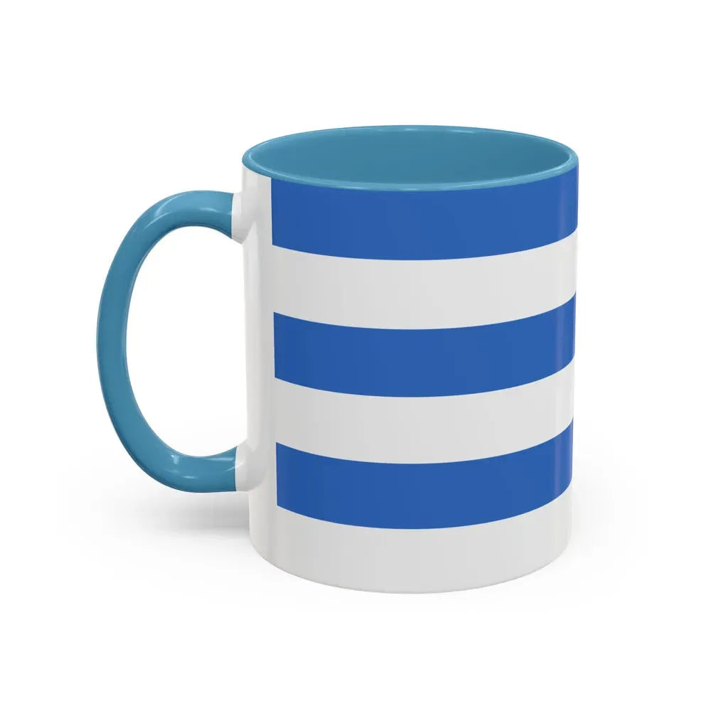 Flag of Tallinn Estonia - Accent Coffee Mug - Go Mug Yourself