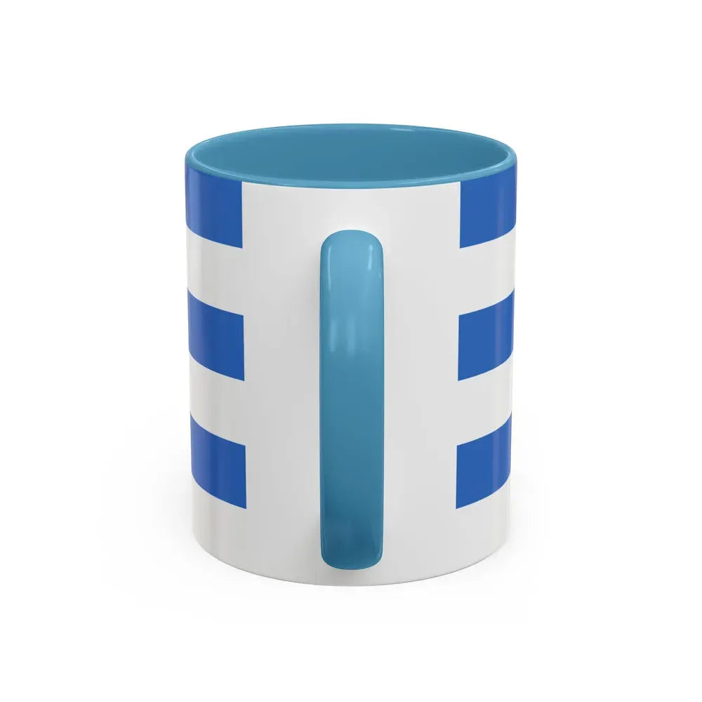 Flag of Tallinn Estonia - Accent Coffee Mug - Go Mug Yourself