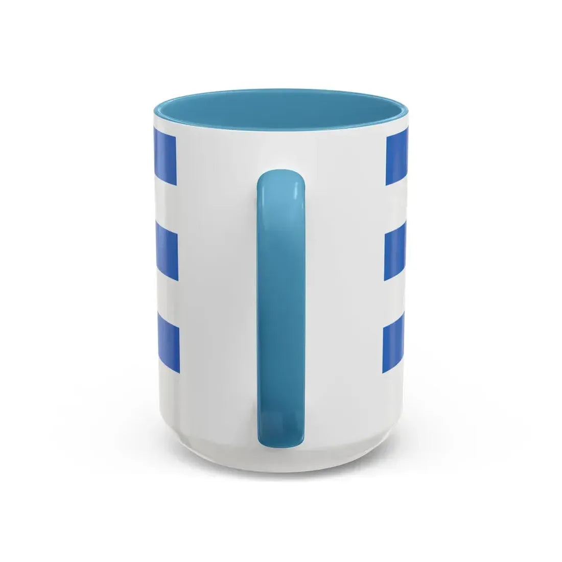 Flag of Tallinn Estonia - Accent Coffee Mug - Go Mug Yourself