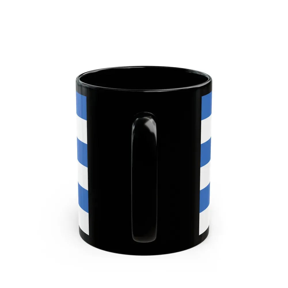 Flag of Tallinn Estonia - Black Coffee Mug - Go Mug Yourself
