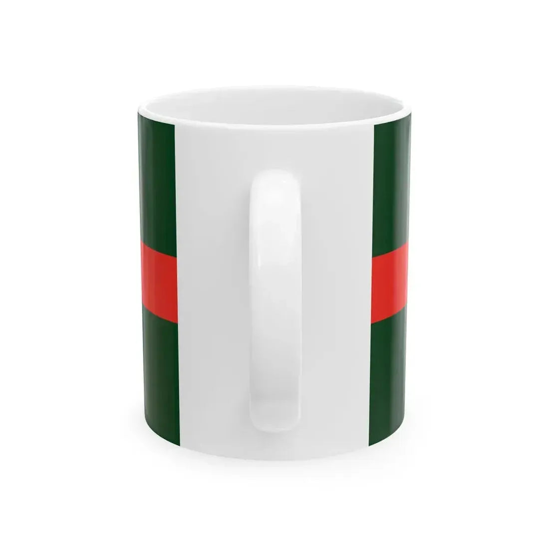 Flag of Talsi (Latvia) White Coffee Mug - Go Mug Yourself
