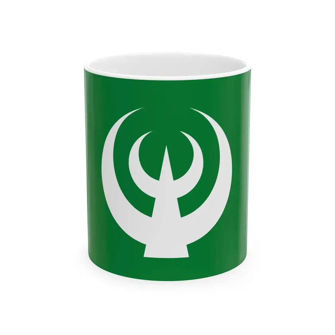Flag of Tamaki Mie (Japan) White Coffee Mug 11oz - Go Mug Yourself