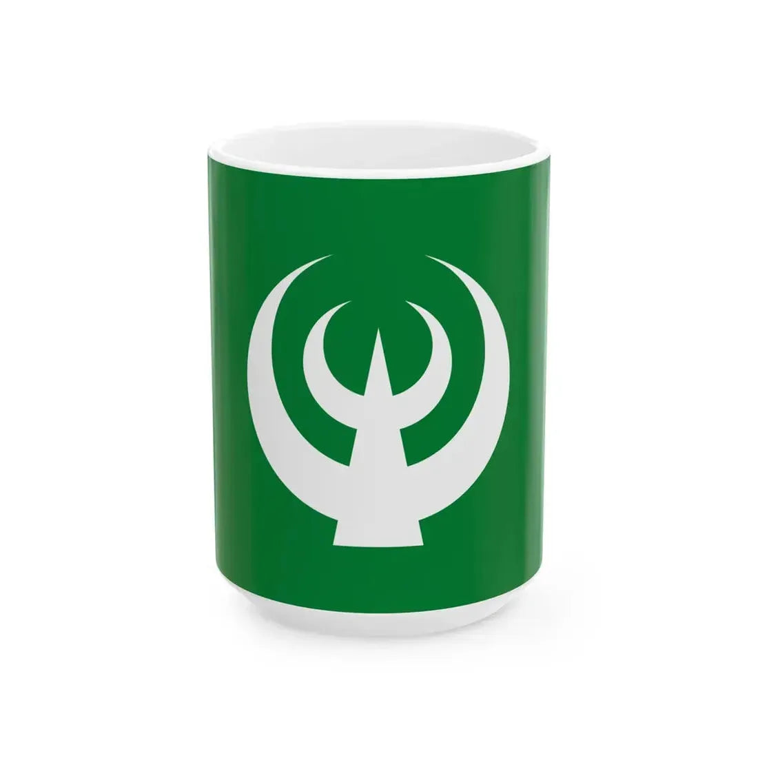 Flag of Tamaki Mie (Japan) White Coffee Mug 15oz - Go Mug Yourself