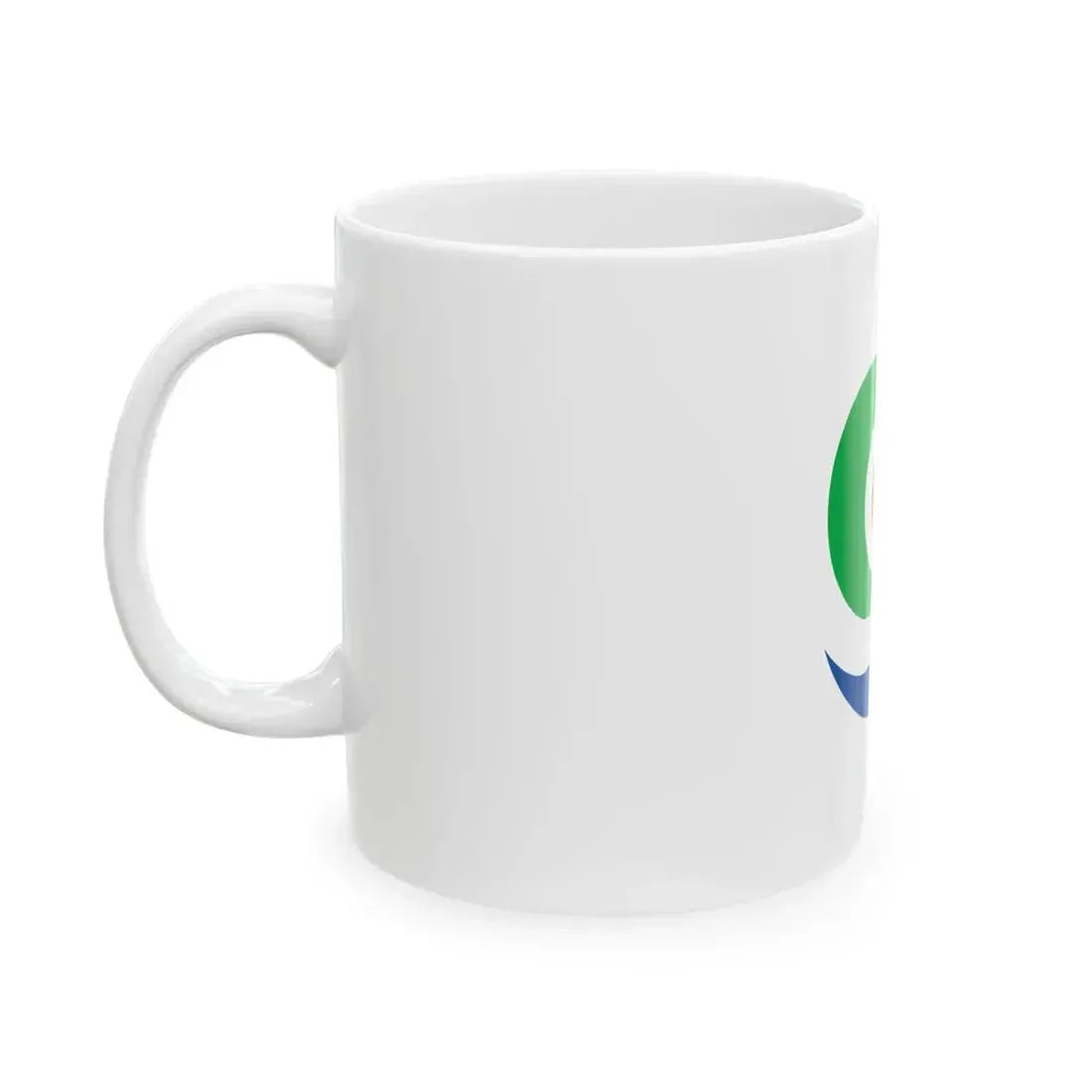Flag of Tamana Kumamoto (Japan) White Coffee Mug - Go Mug Yourself