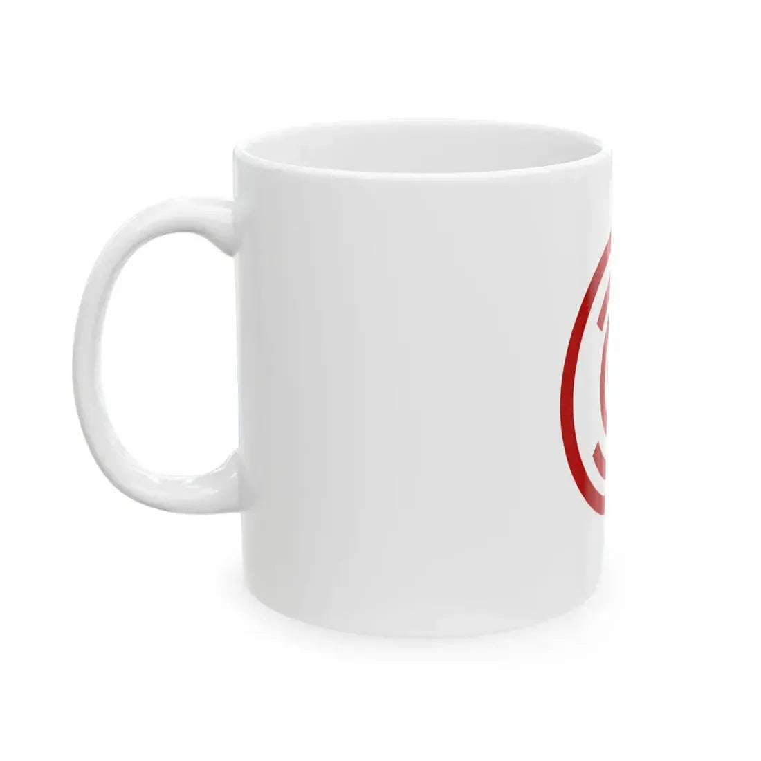 Flag of Tamano Okayama (Japan) White Coffee Mug - Go Mug Yourself