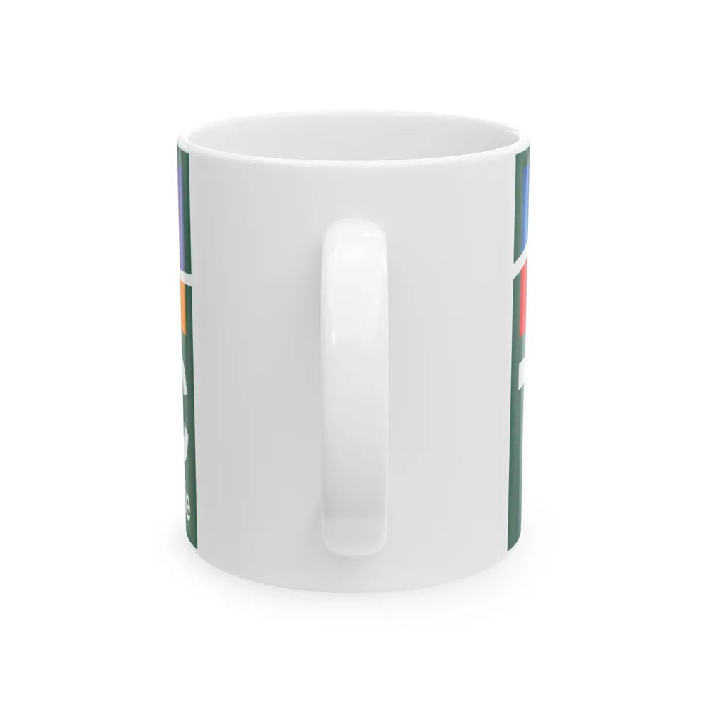Flag of Tamarac Florida (United States) White Coffee Mug - Go Mug Yourself
