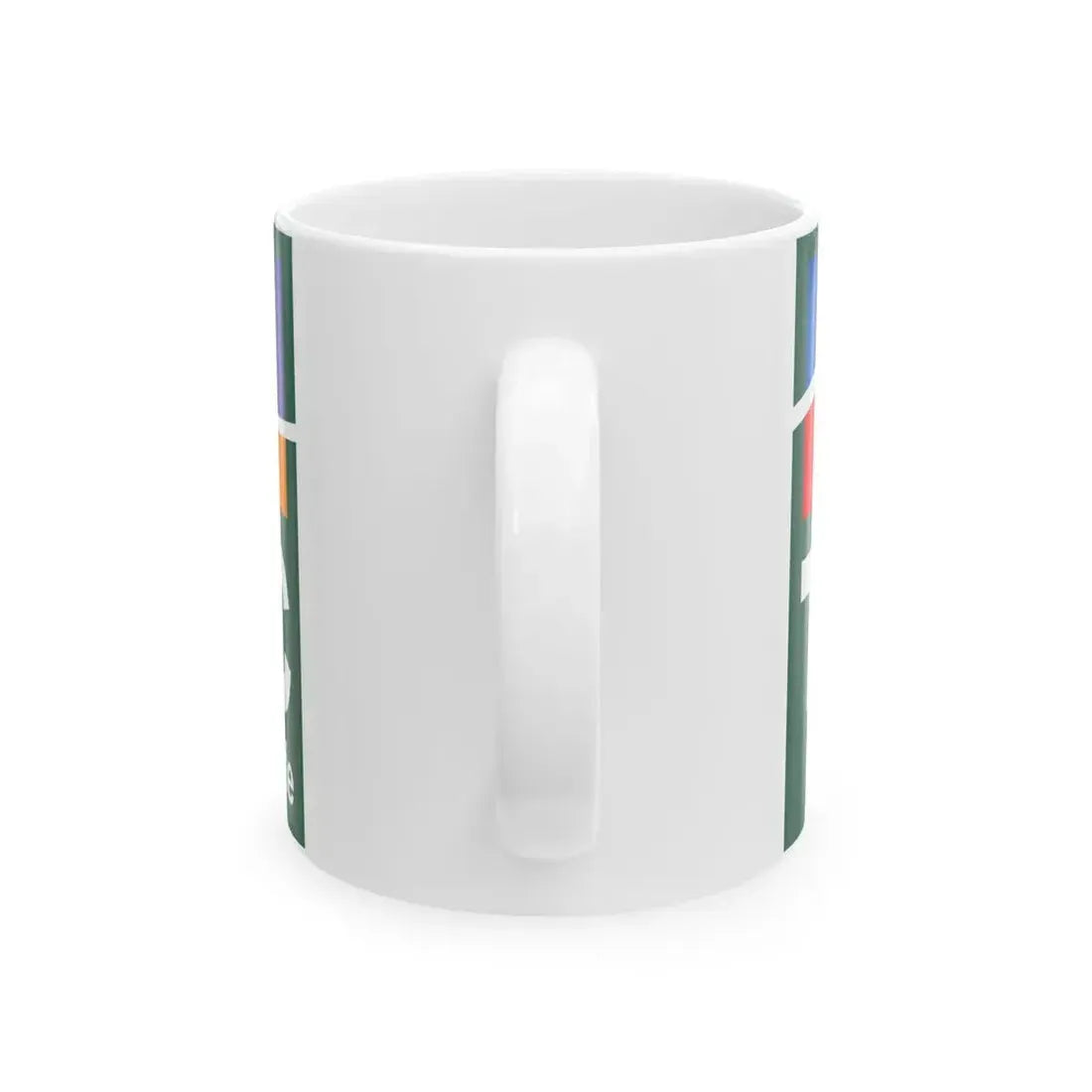 Flag of Tamarac Florida (United States) White Coffee Mug - Go Mug Yourself