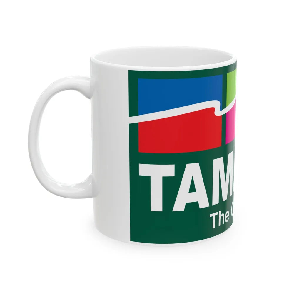 Flag of Tamarac Florida (United States) White Coffee Mug - Go Mug Yourself