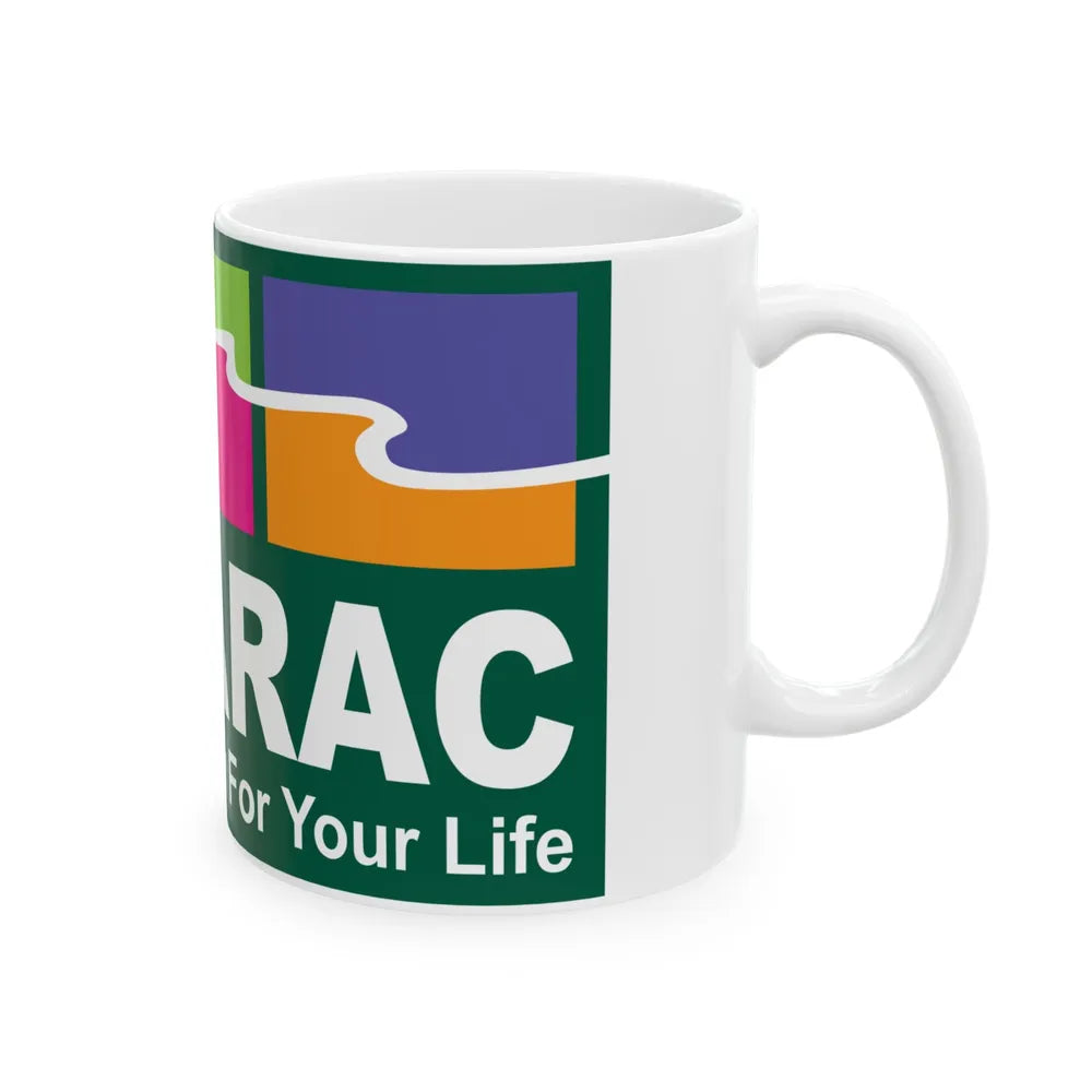 Flag of Tamarac Florida (United States) White Coffee Mug - Go Mug Yourself