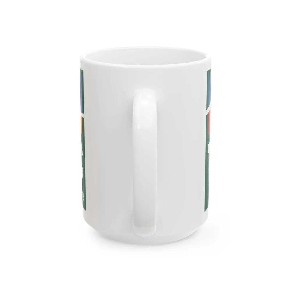 Flag of Tamarac Florida (United States) White Coffee Mug - Go Mug Yourself
