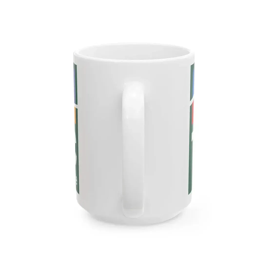 Flag of Tamarac Florida (United States) White Coffee Mug - Go Mug Yourself