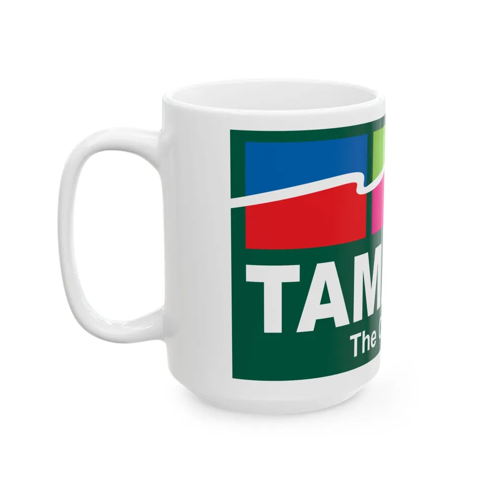 Flag of Tamarac Florida (United States) White Coffee Mug - Go Mug Yourself