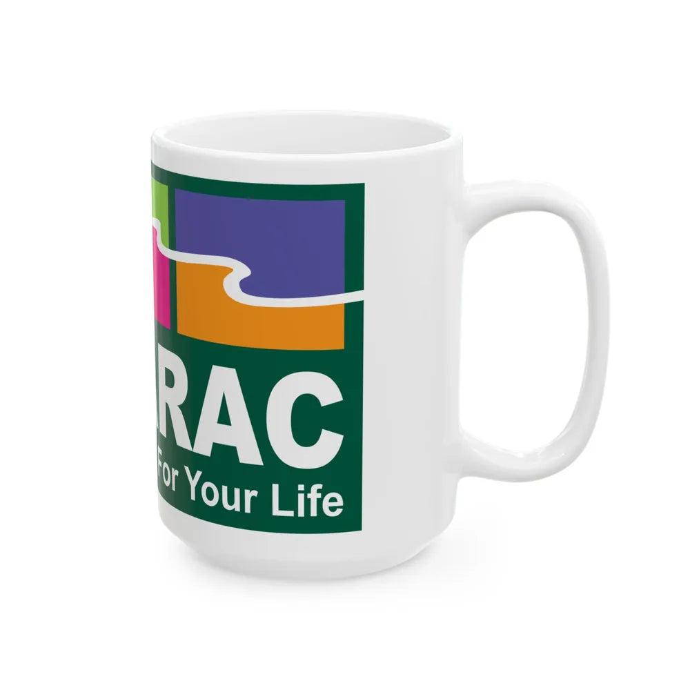 Flag of Tamarac Florida (United States) White Coffee Mug - Go Mug Yourself