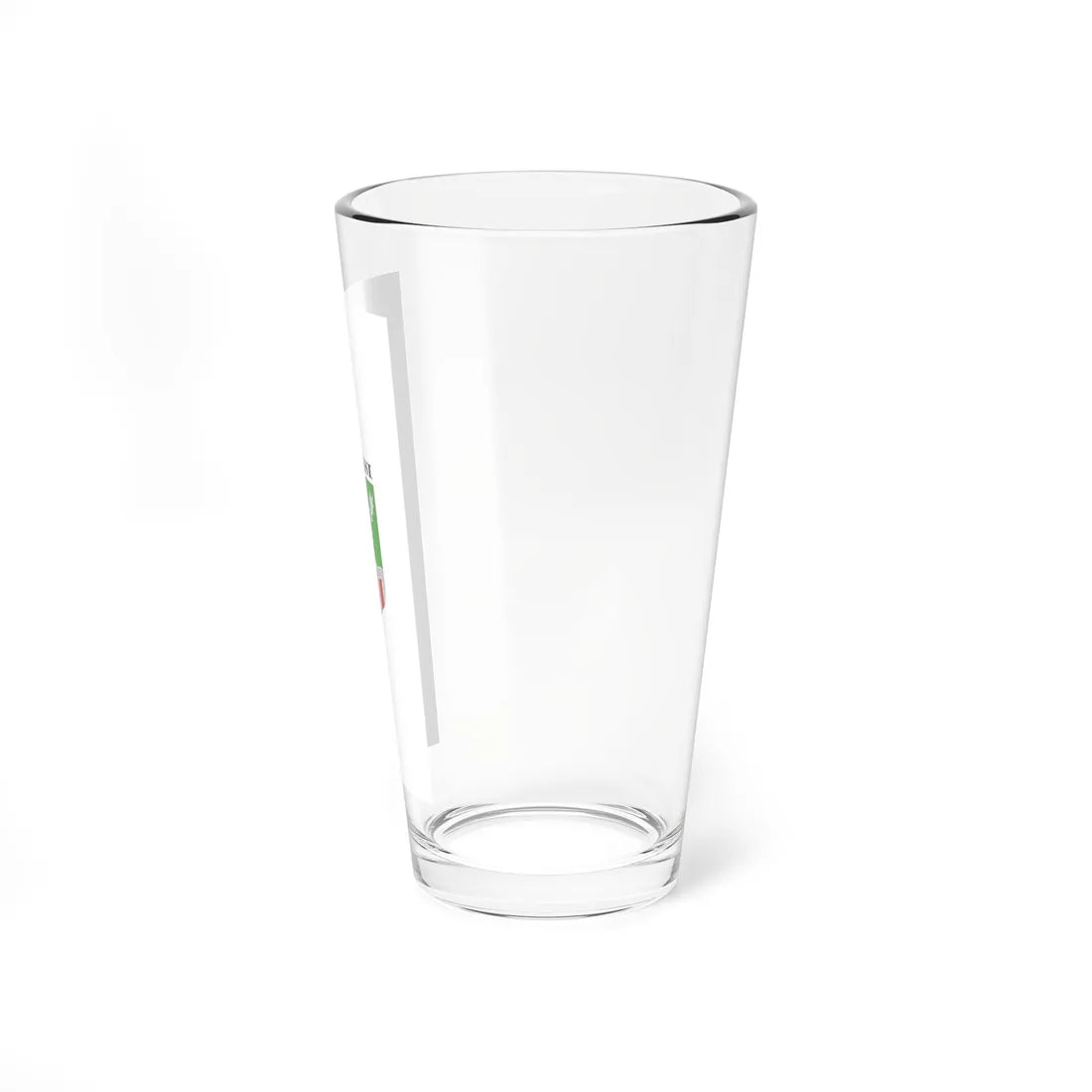 Flag of Tamasi vertical (Hungary) Pint Glass 16oz - Go Mug Yourself