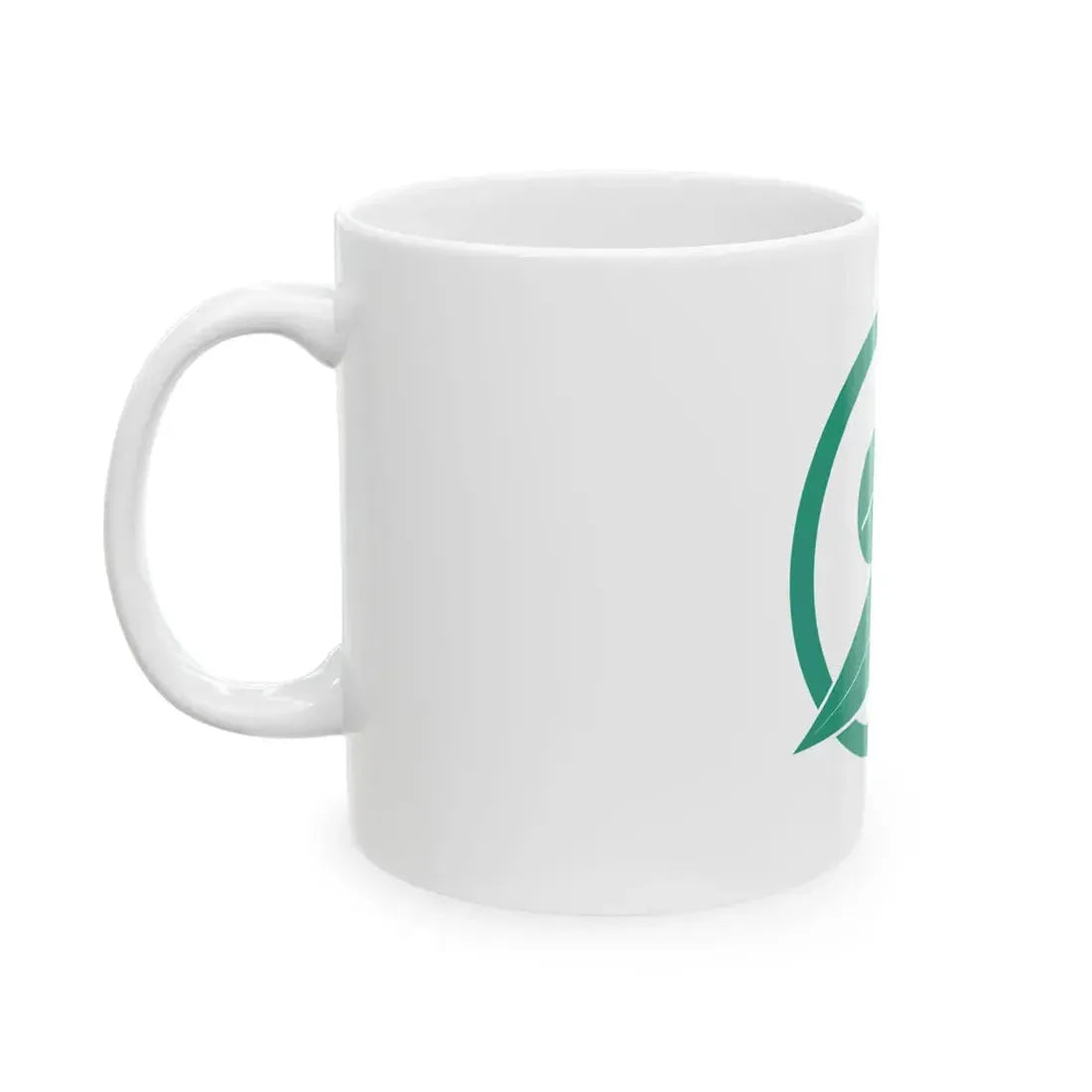 Flag of Tambasasayama Hyogo (Japan) White Coffee Mug - Go Mug Yourself