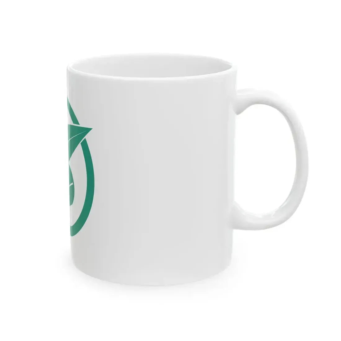Flag of Tambasasayama Hyogo (Japan) White Coffee Mug - Go Mug Yourself