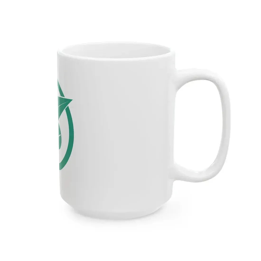 Flag of Tambasasayama Hyogo (Japan) White Coffee Mug - Go Mug Yourself