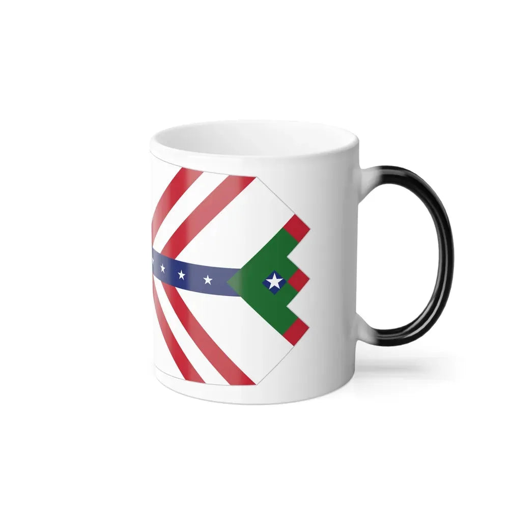 Flag of Tampa, Florida - Color Changing Coffee Mug - Go Mug Yourself