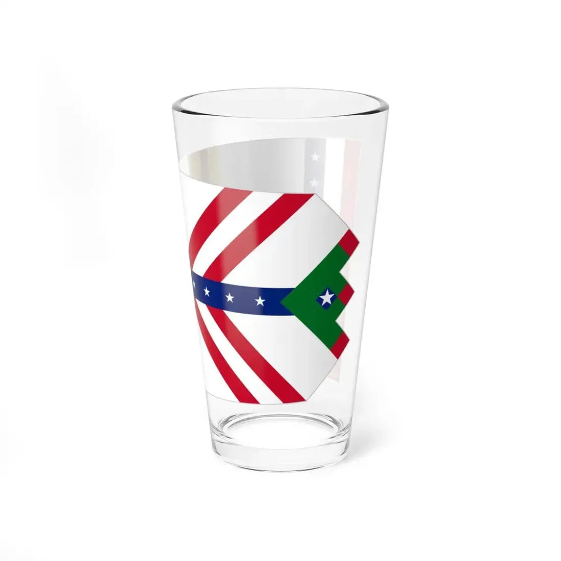 Flag of Tampa, Florida - Pint Glass 16oz - Go Mug Yourself