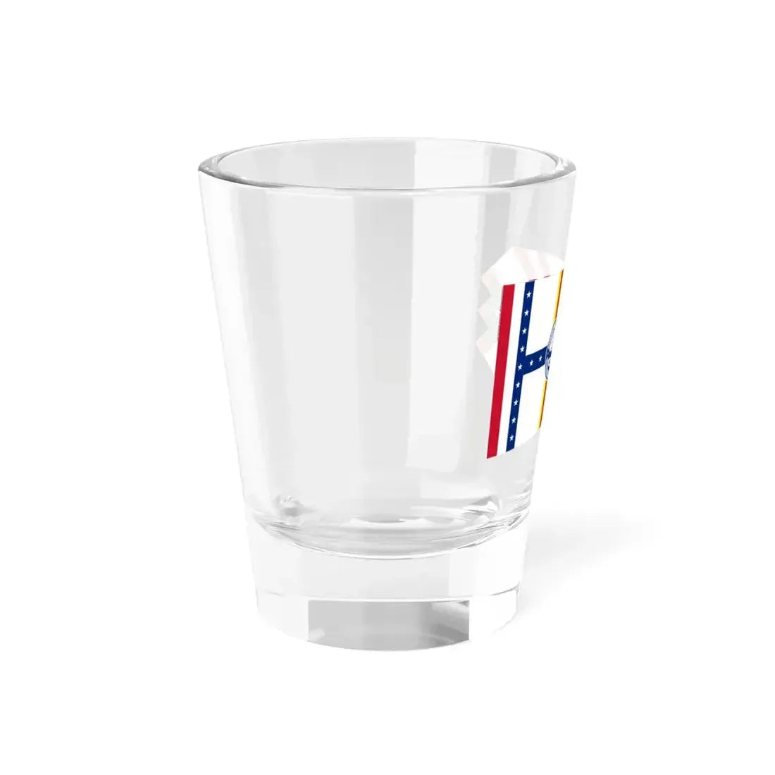 Flag of Tampa Florida (United States) Shot Glass 1.5oz - Go Mug Yourself