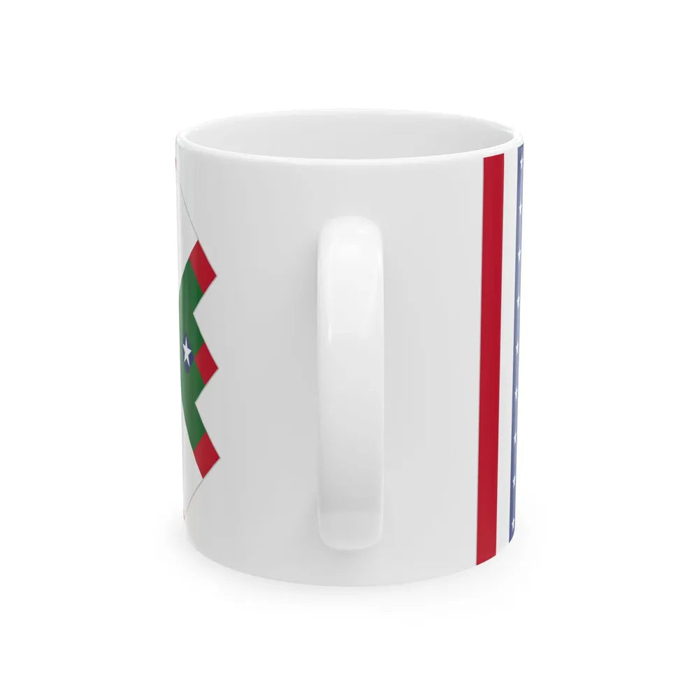 Flag of Tampa Florida (United States) White Coffee Mug - Go Mug Yourself