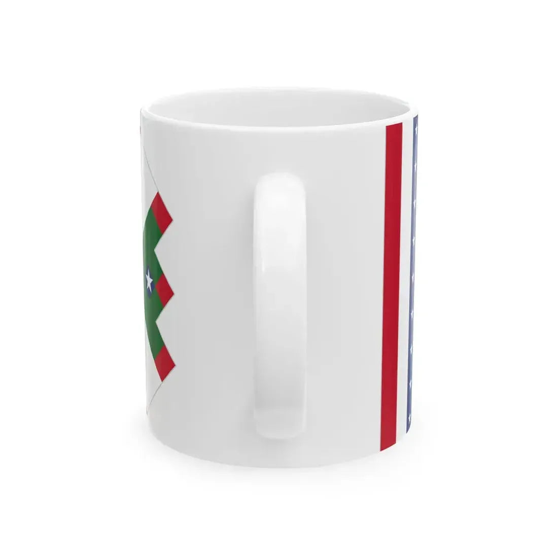 Flag of Tampa Florida (United States) White Coffee Mug - Go Mug Yourself