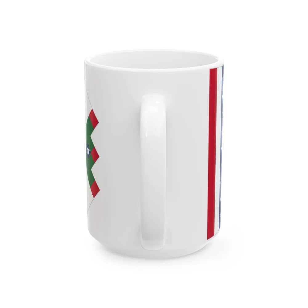 Flag of Tampa Florida (United States) White Coffee Mug - Go Mug Yourself