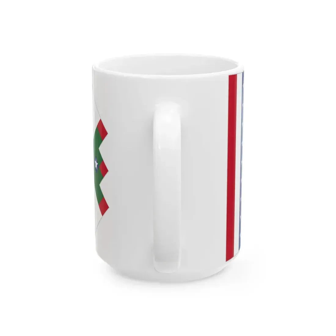 Flag of Tampa Florida (United States) White Coffee Mug - Go Mug Yourself