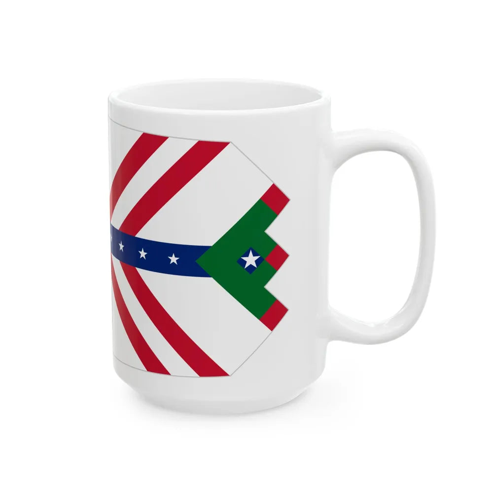 Flag of Tampa Florida (United States) White Coffee Mug - Go Mug Yourself