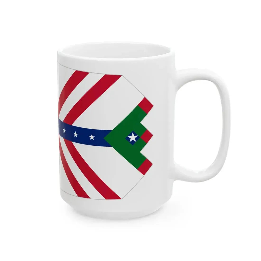 Flag of Tampa Florida (United States) White Coffee Mug - Go Mug Yourself