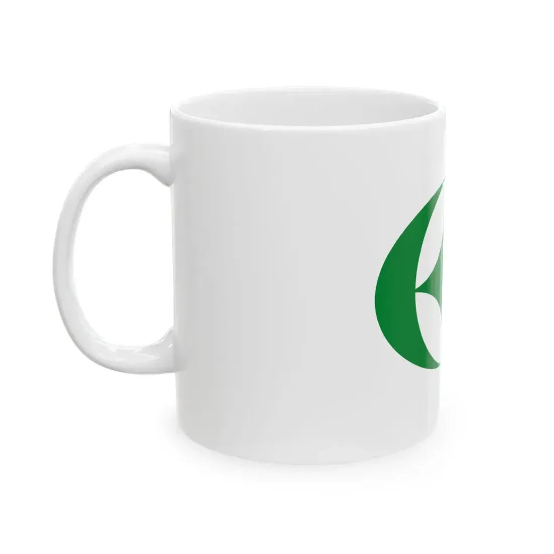 Flag of Tamura Fukushima (Japan) White Coffee Mug - Go Mug Yourself