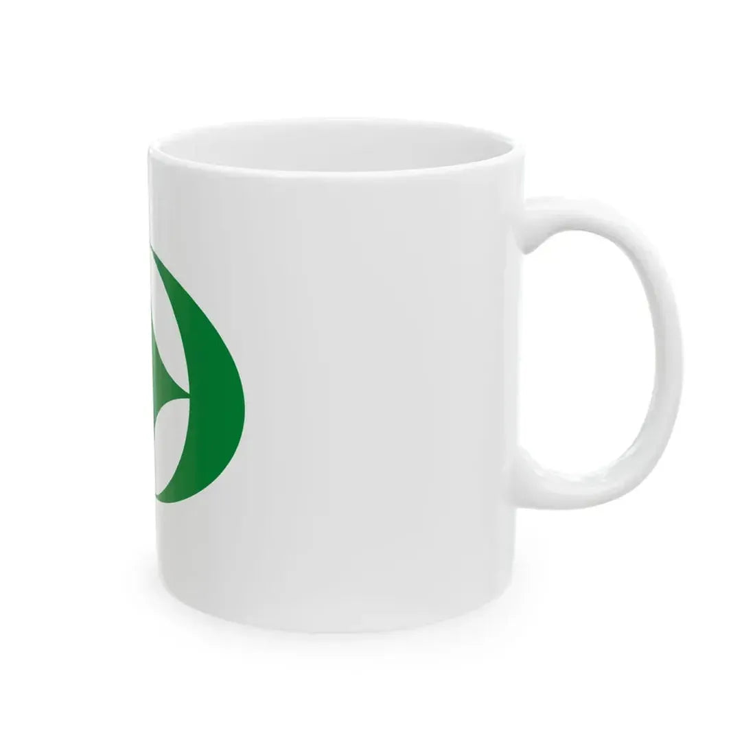 Flag of Tamura Fukushima (Japan) White Coffee Mug - Go Mug Yourself