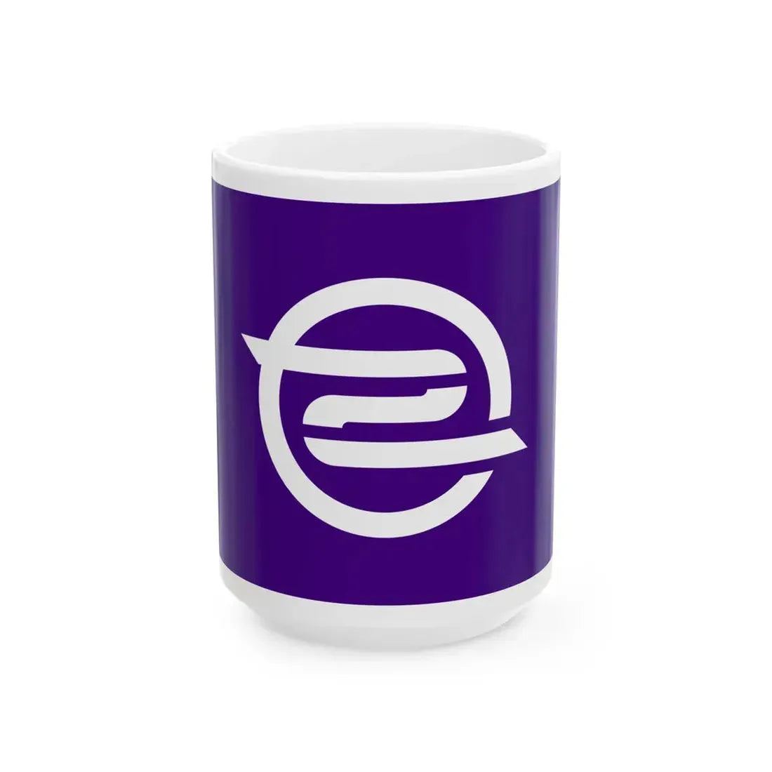 Flag of Tanagura Fukushima (Japan) White Coffee Mug 15oz - Go Mug Yourself
