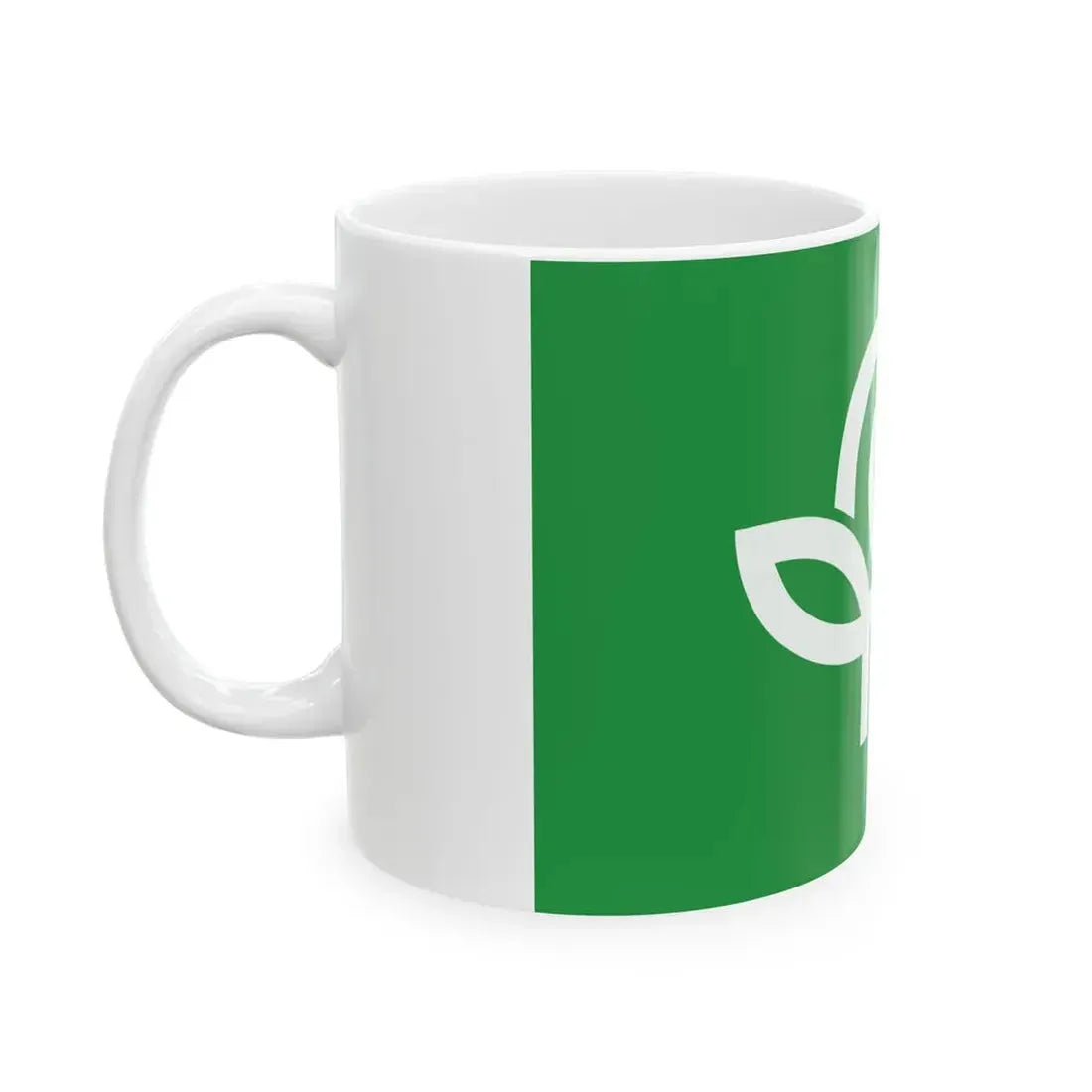 Flag of Tanba Hyogo (Japan) White Coffee Mug - Go Mug Yourself