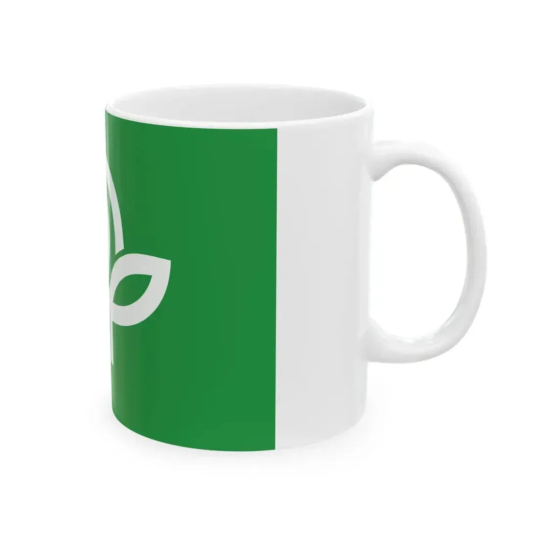 Flag of Tanba Hyogo (Japan) White Coffee Mug - Go Mug Yourself
