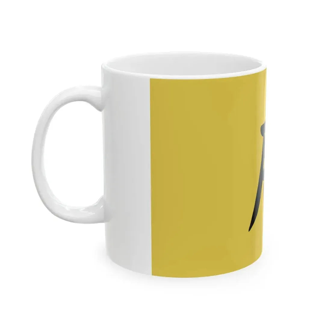 Flag of Tang Dynasty China (China) White Coffee Mug - Go Mug Yourself