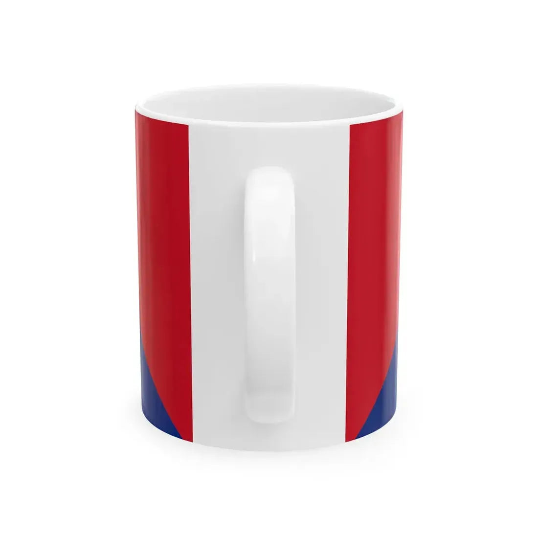 Flag of Tangkak Johor (Malaysia) White Coffee Mug - Go Mug Yourself