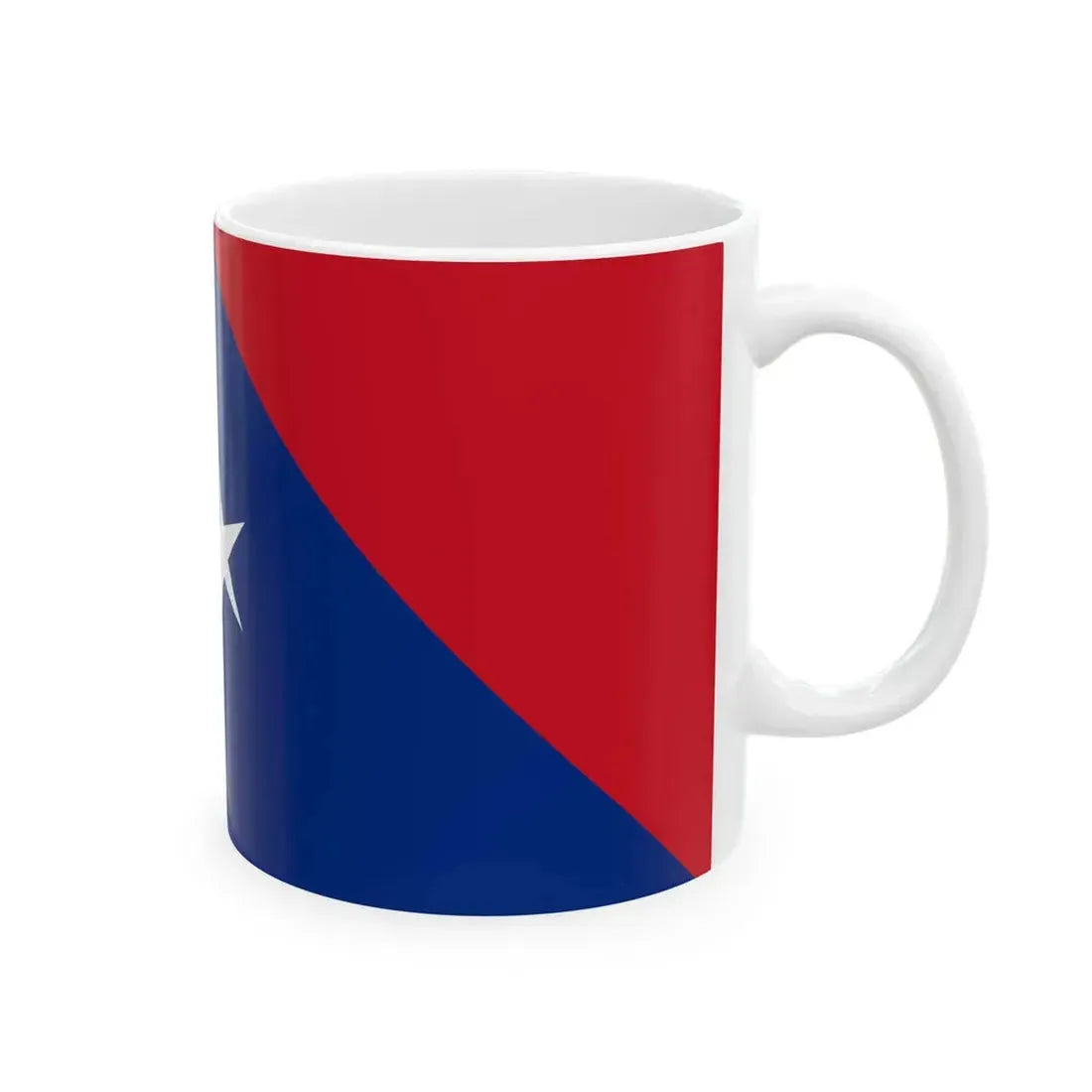 Flag of Tangkak Johor (Malaysia) White Coffee Mug - Go Mug Yourself