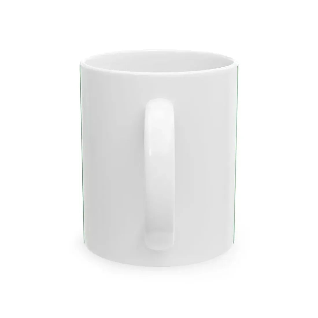 Flag of Tanno Hokkaido 1946-2006 (Japan) White Coffee Mug - Go Mug Yourself